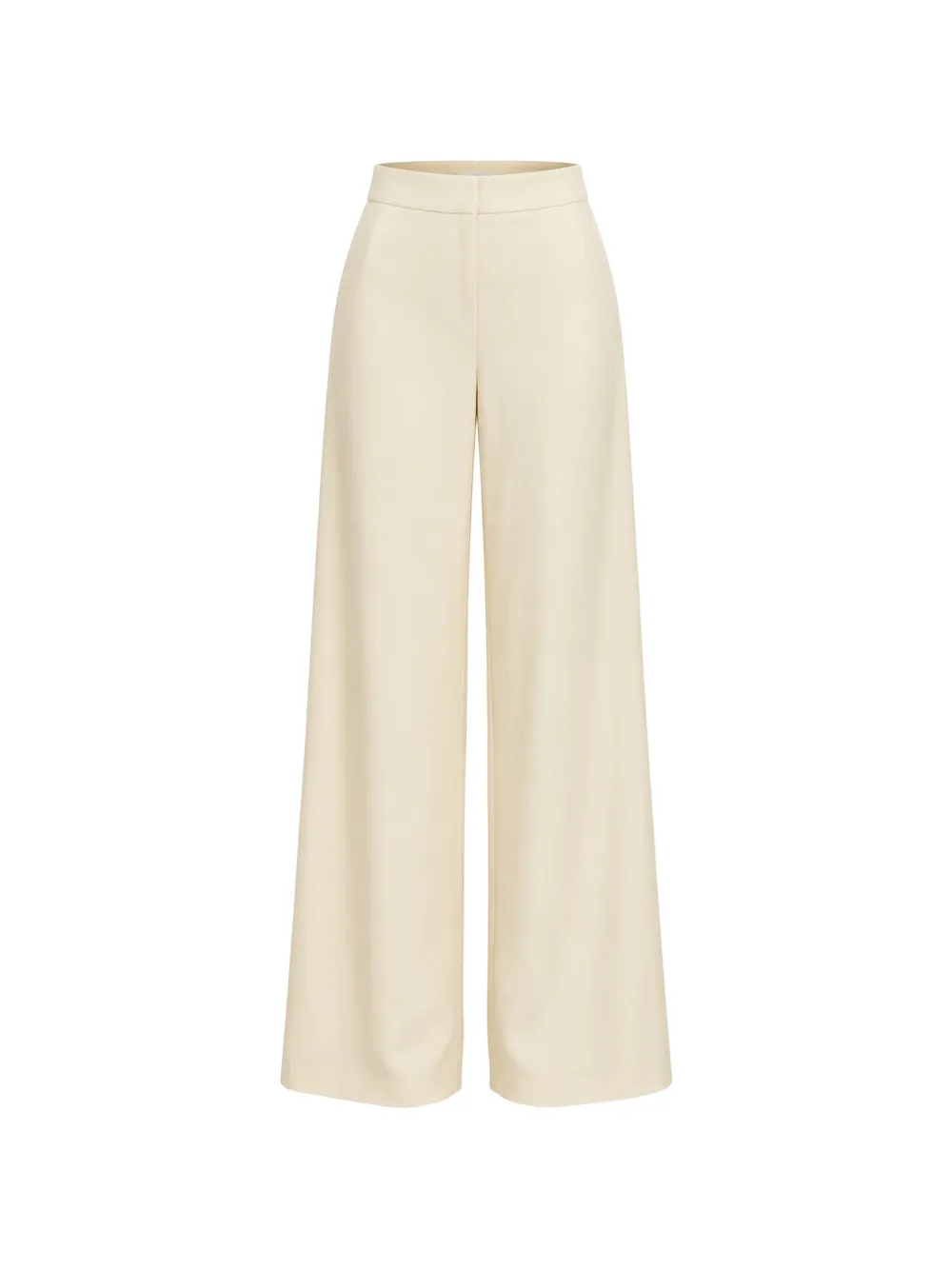 Marella high-waist palazzo pants Beige