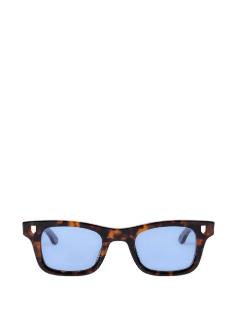 JULIUS TART OPTICAL Bullet rectangle-frame sunglasses
