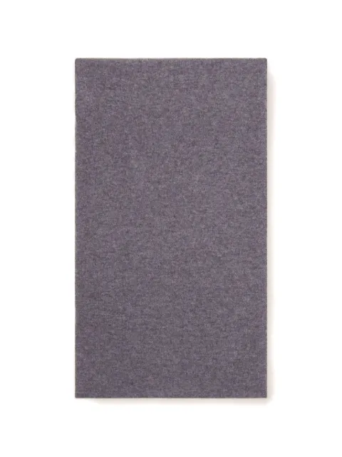 Fedeli cashmere knitted scarf