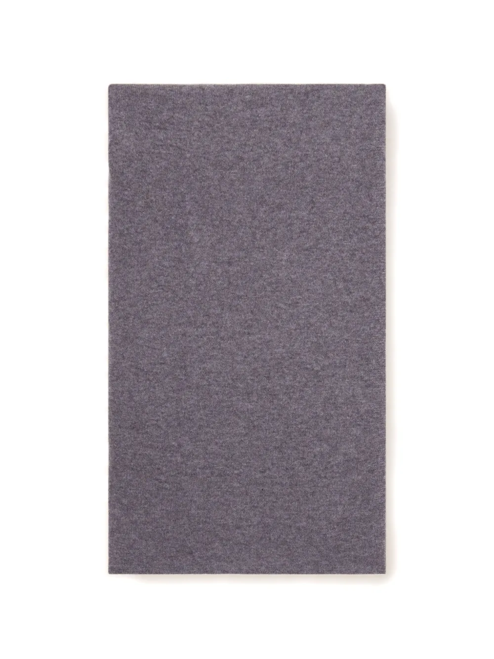 Fedeli cashmere knitted scarf - Grigio