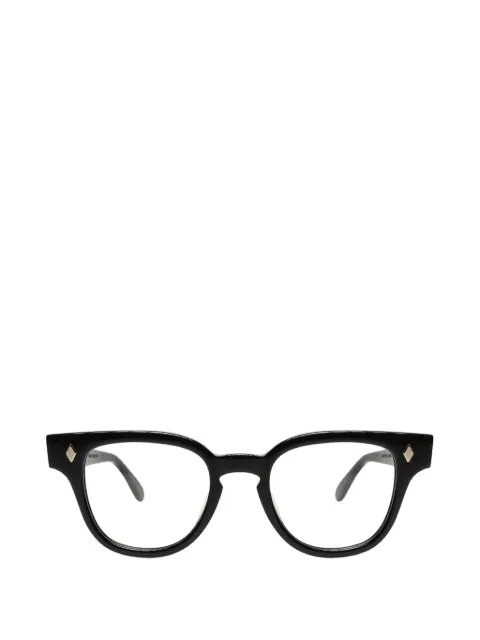 JULIUS TART OPTICAL Bryan square-frame glasses