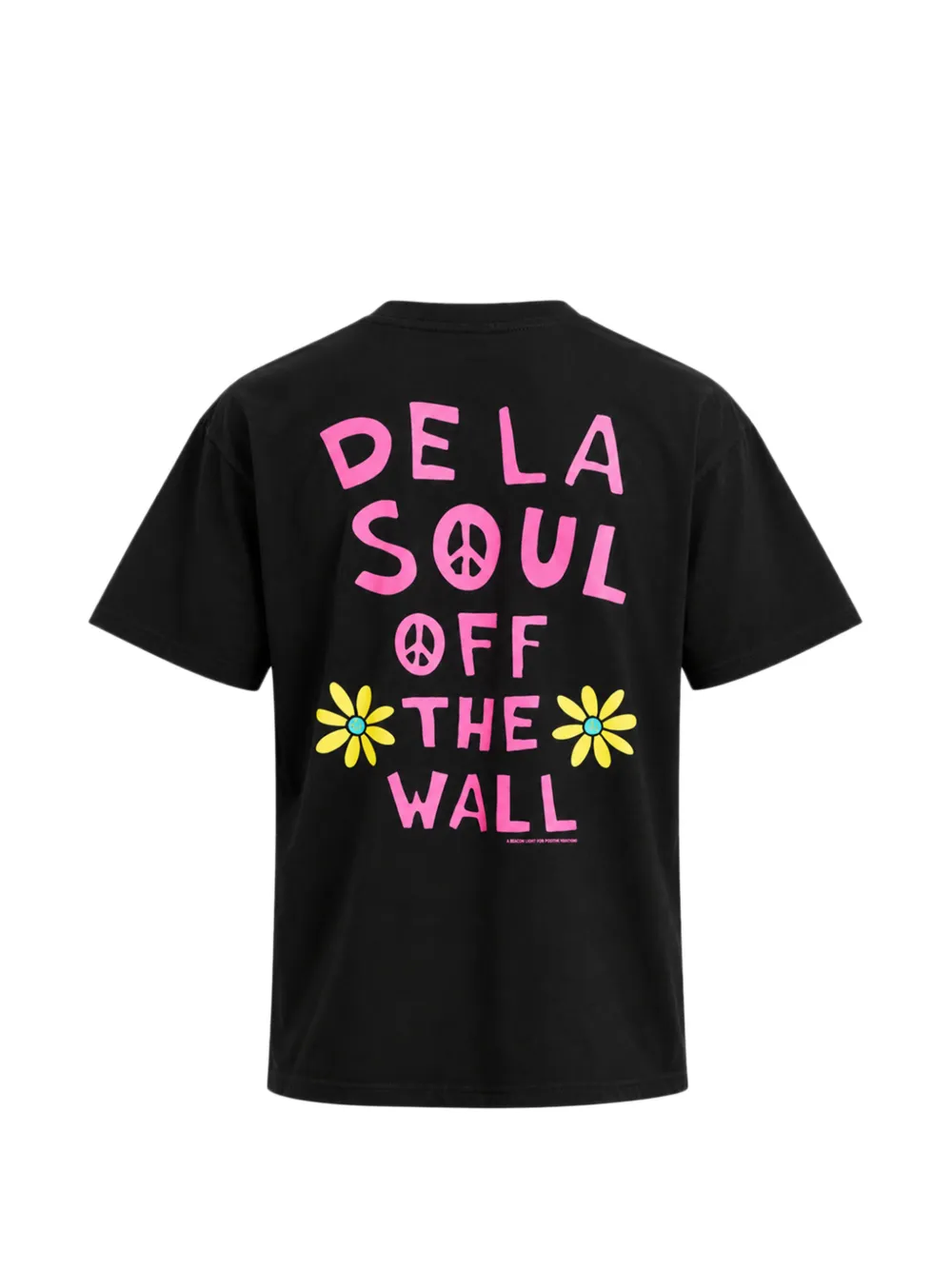 Vans De La Soul Plugs T-shirt Zwart