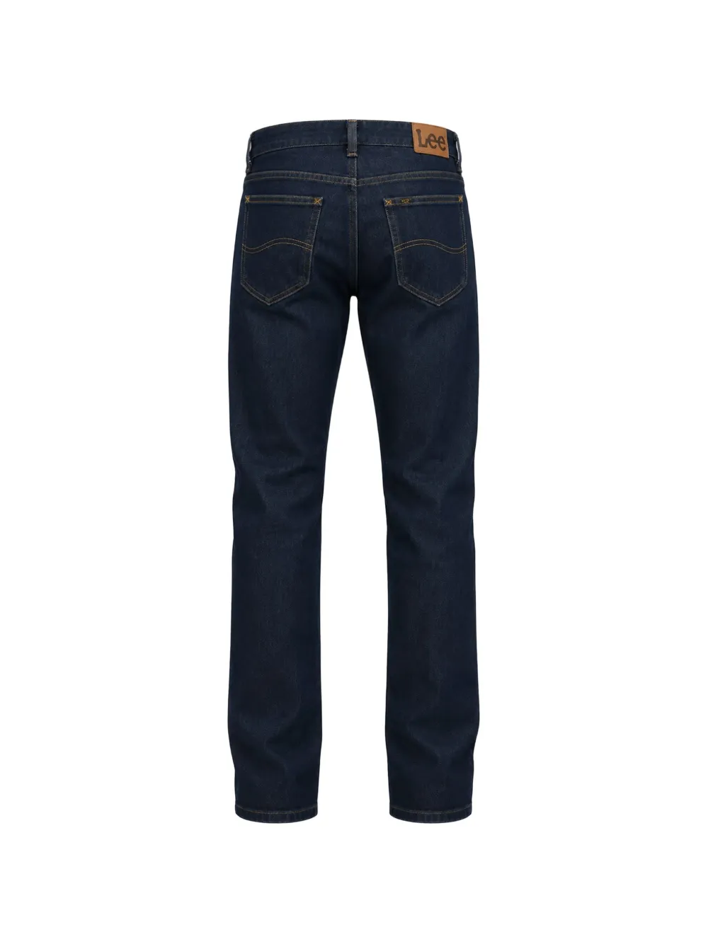 LEE David regular jeans Blauw