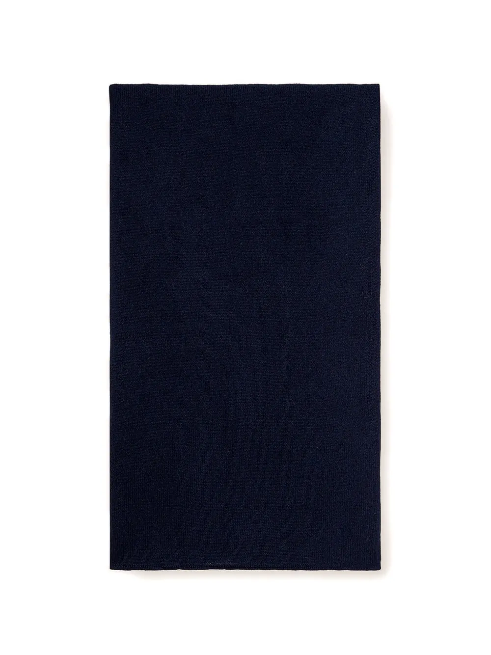 Fedeli Open knitted cashmere scarf - Blue