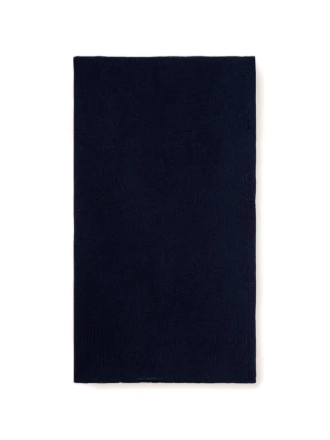 Fedeli Open knitted cashmere scarf