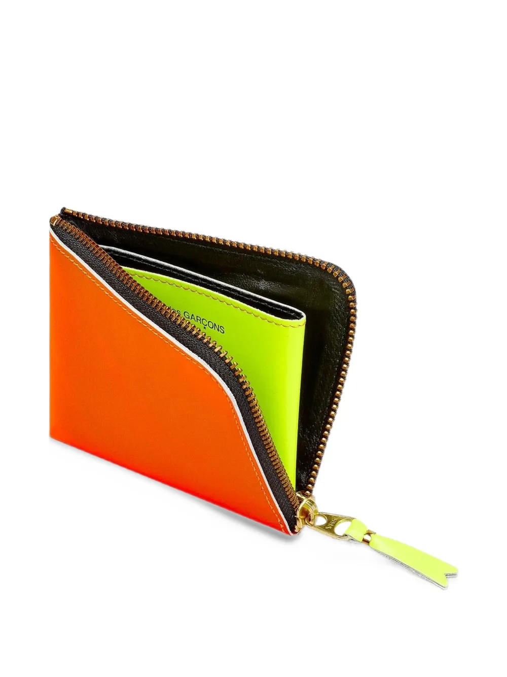 Comme Des Garçons Wallet Super Fluo Line wallet Oranje