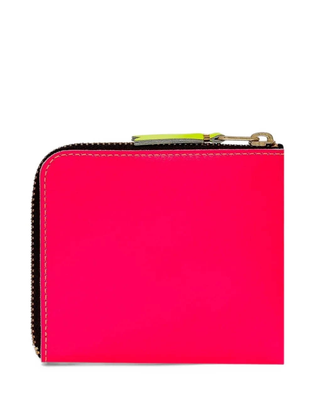Comme Des Garçons Wallet Super Fluo Line wallet Oranje