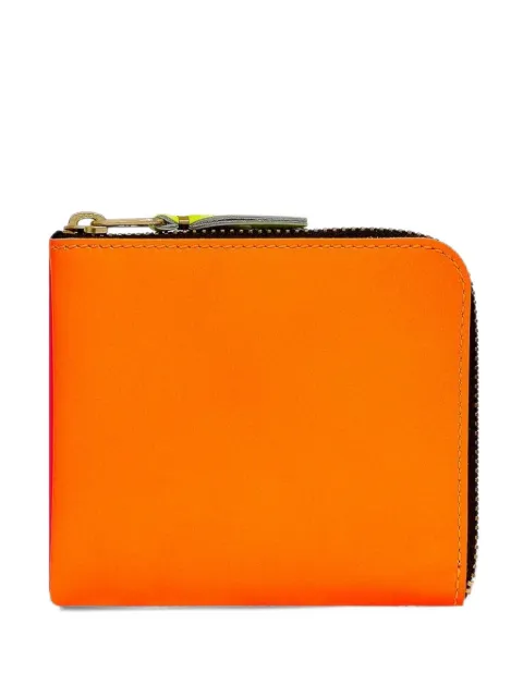 Comme Des Garçons Super Fluo Line wallet