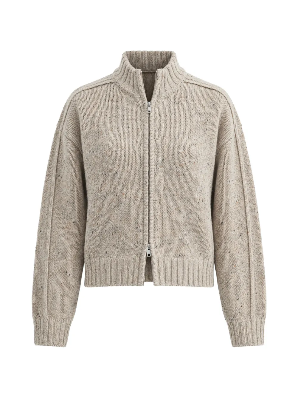 Won Hundred Cardigan Alea con zip - Toni neutri