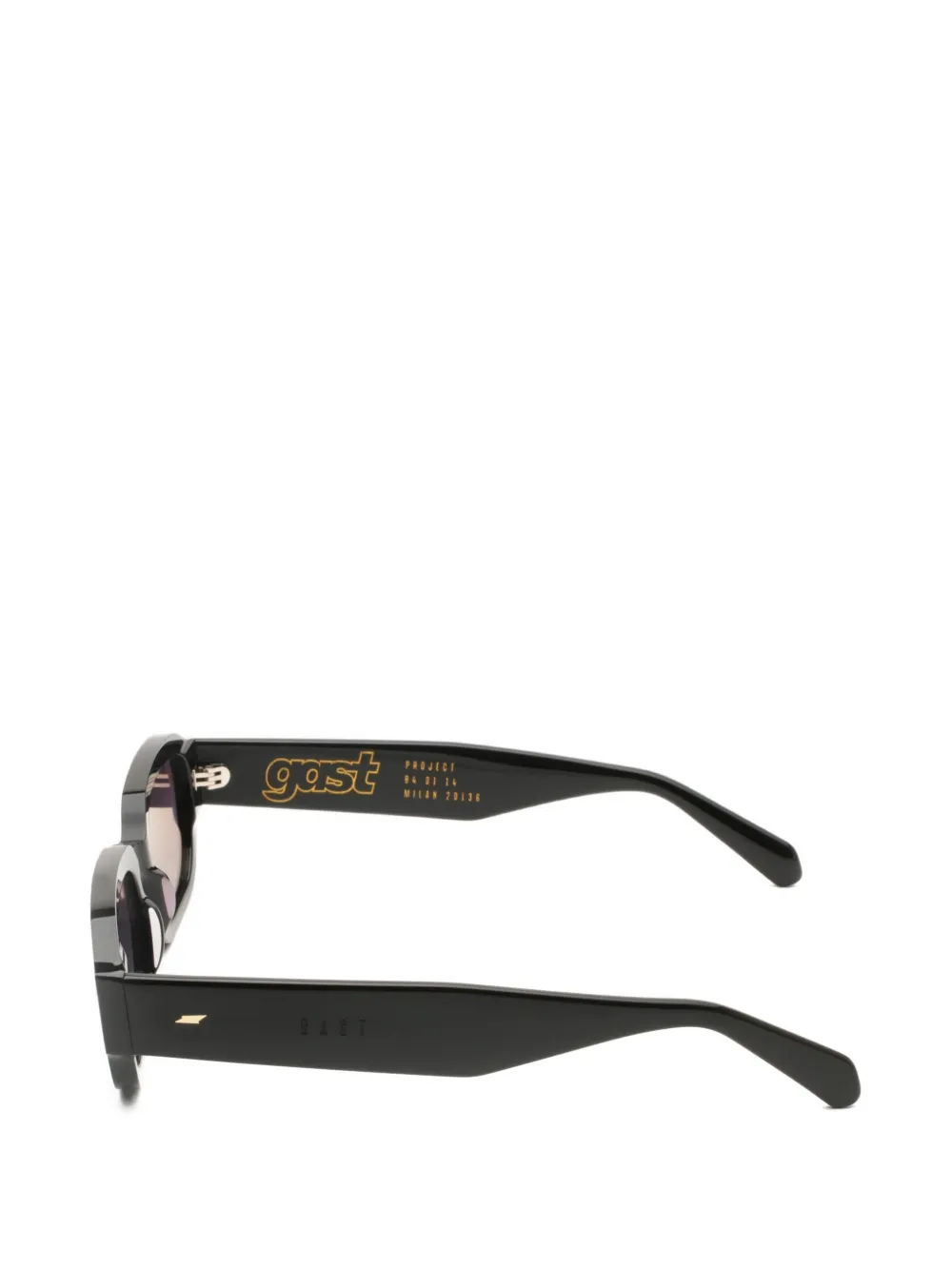 Gast Dear Friday rectangle-frame sunglasses Zwart
