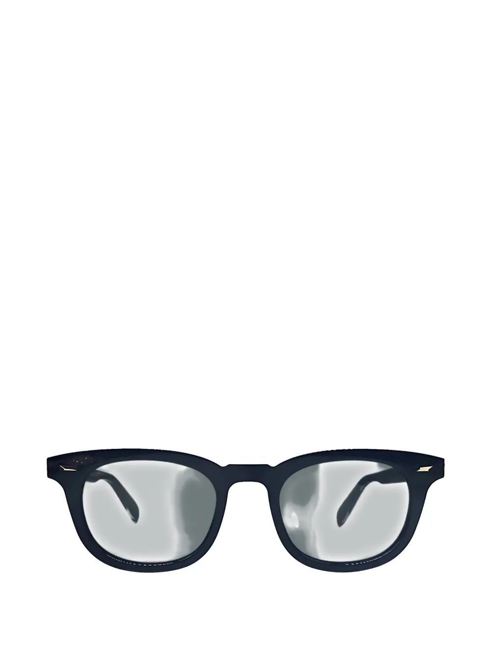 Gast Beryl round-frame sunglasses Zwart