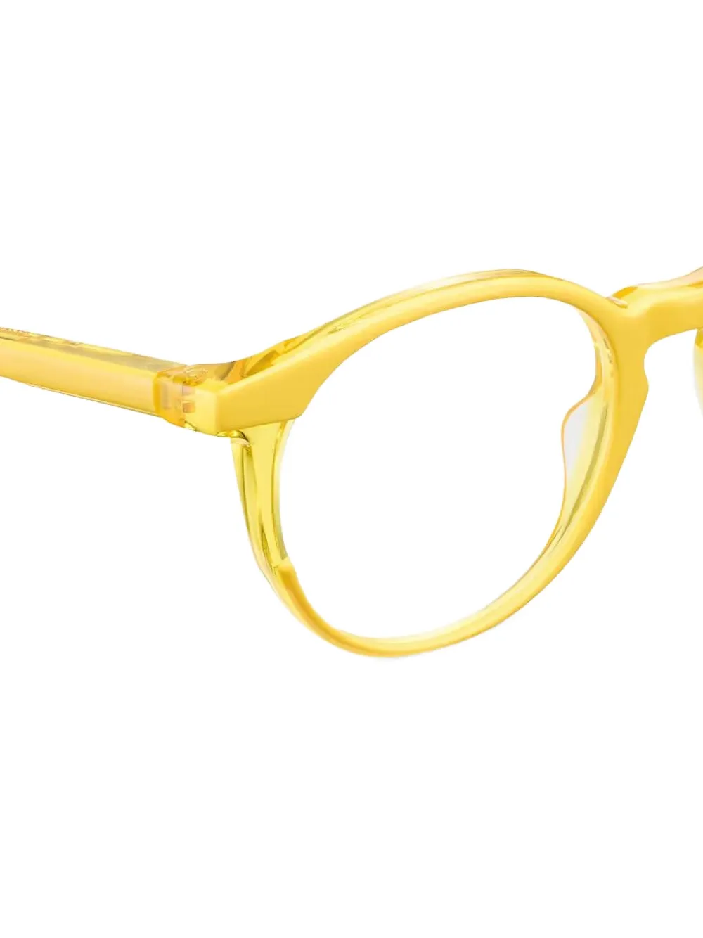 Etnia Barcelona Runway round-frame glasses Geel