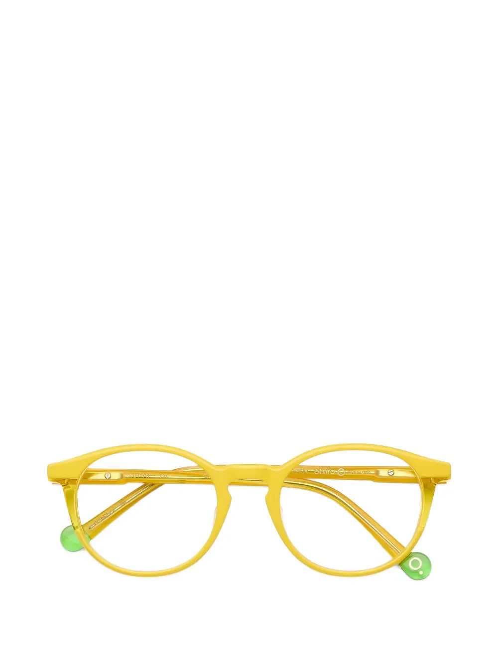 Etnia Barcelona Runway round-frame glasses Geel