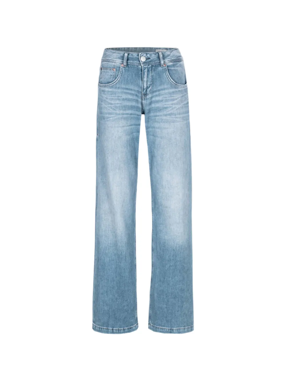 Herrlicher Edna faded jeans - Blu