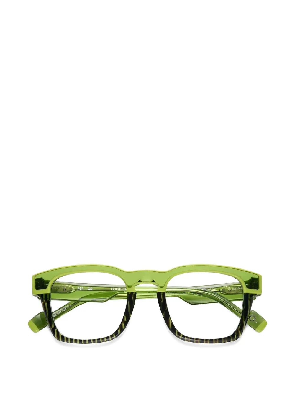 Etnia Barcelona Pep square-frame glasses - Verde