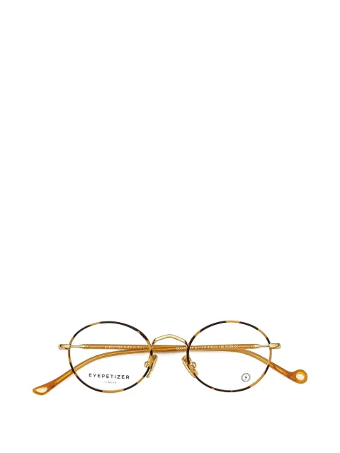 Eyepetizer Bugis oval-frame glasses