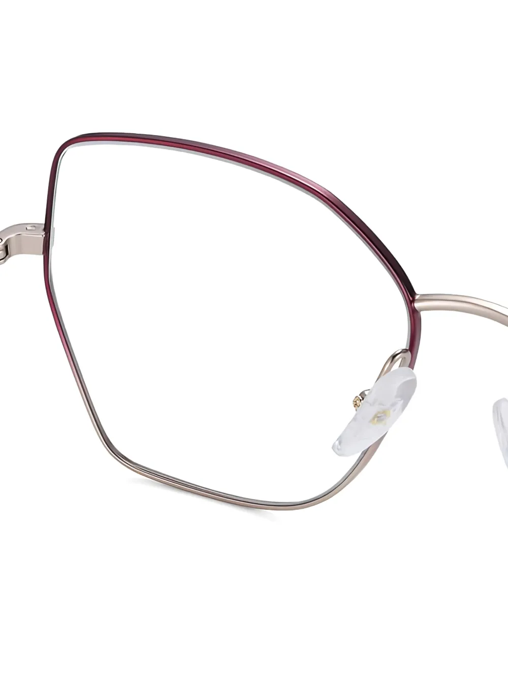 Etnia Barcelona Malvarrosa geometric-frame glasses Goud