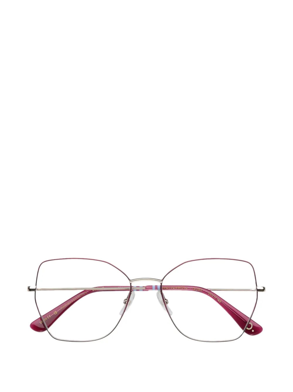 Etnia Barcelona Malvarrosa geometric-frame glasses Goud