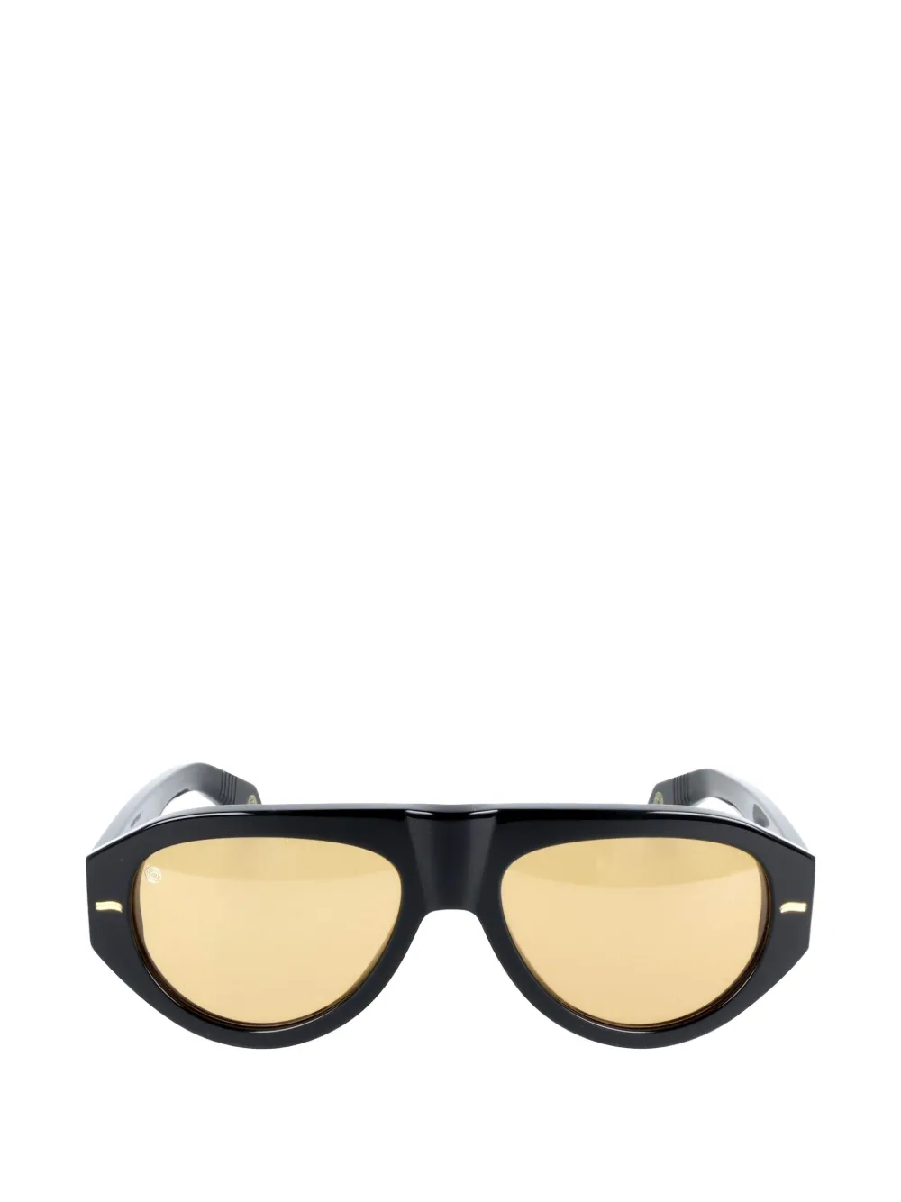 KYme Vernon pilot-frame sunglasses Zwart
