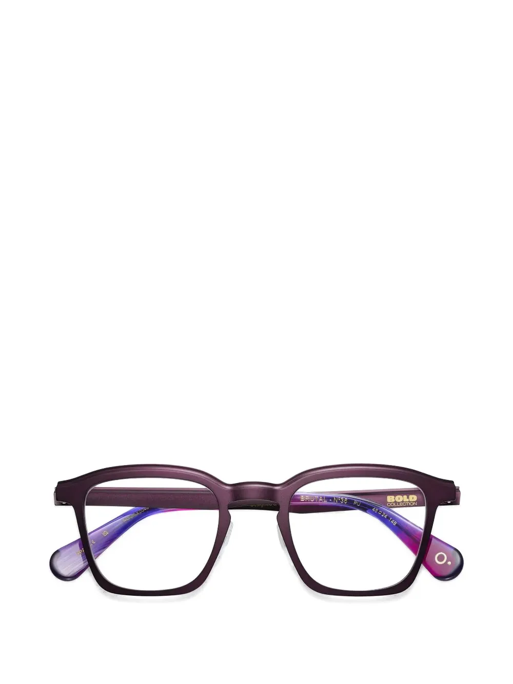 Etnia Barcelona Brutal No38 square-frame glasses - Viola