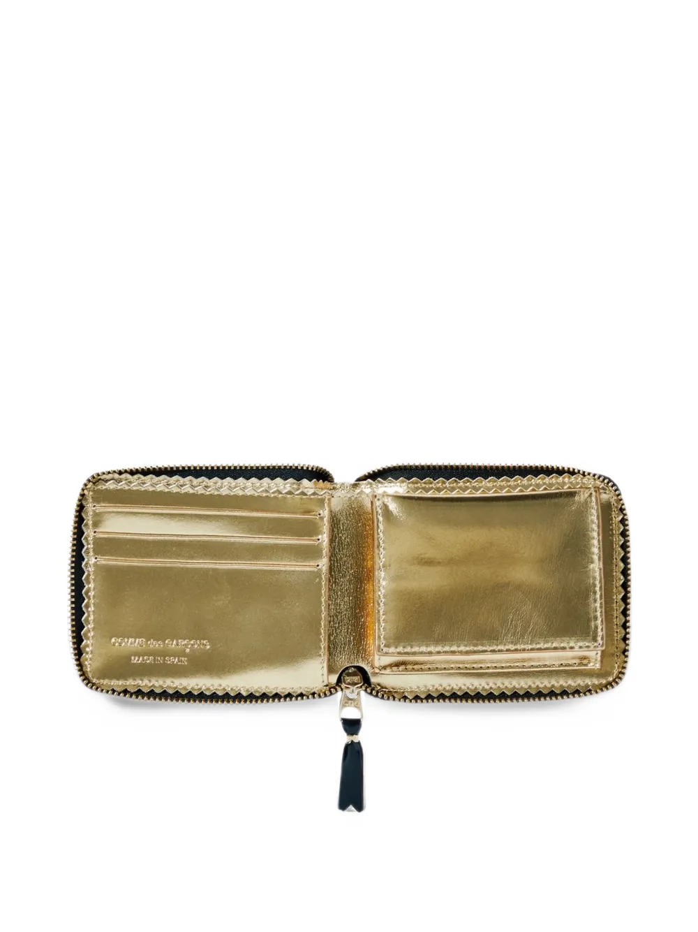 Comme Des Garçons Wallet Mirror Inside wallet Zwart