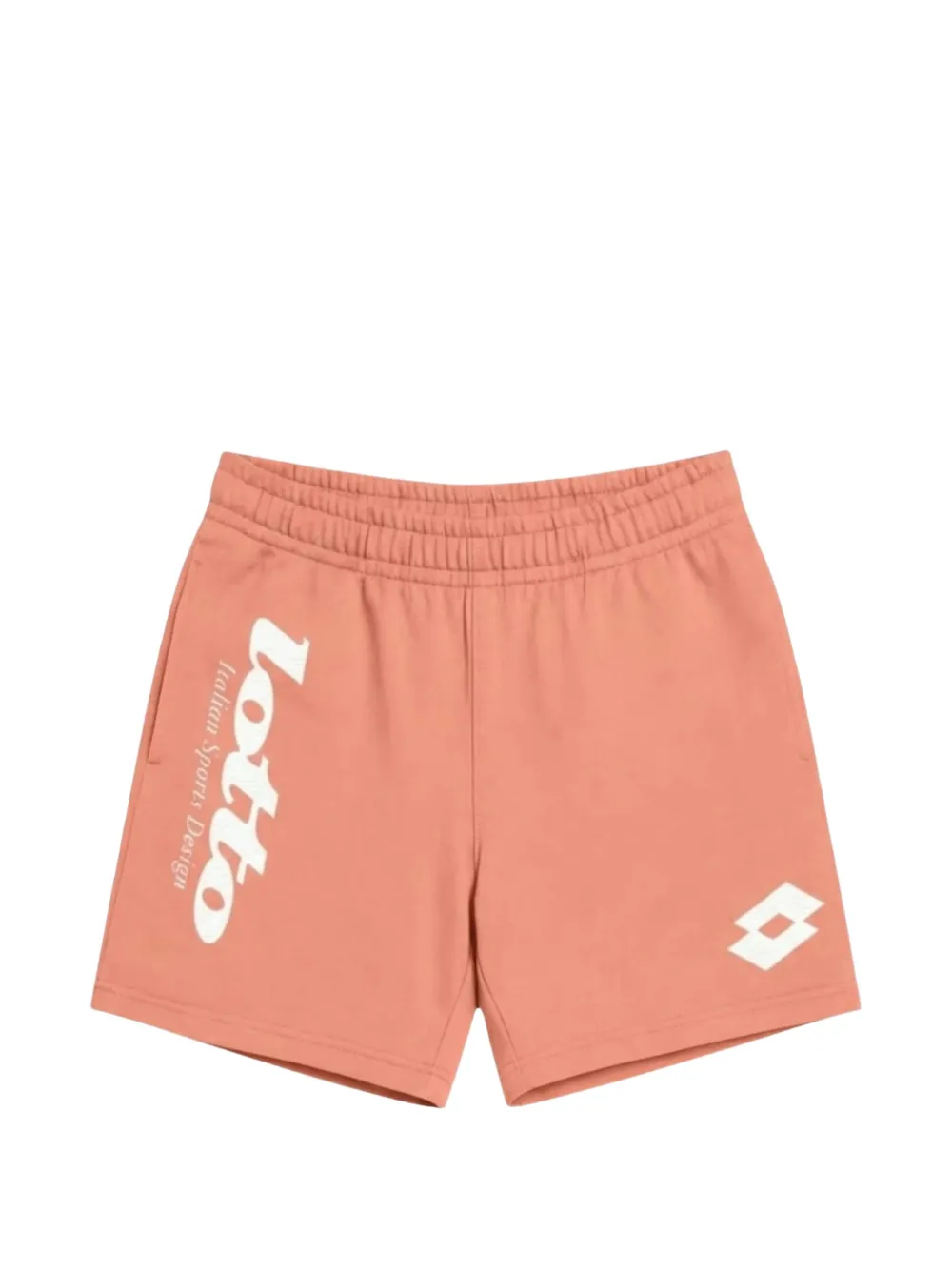 Lotto Leggenda Invitational logo-print shorts - Rosa
