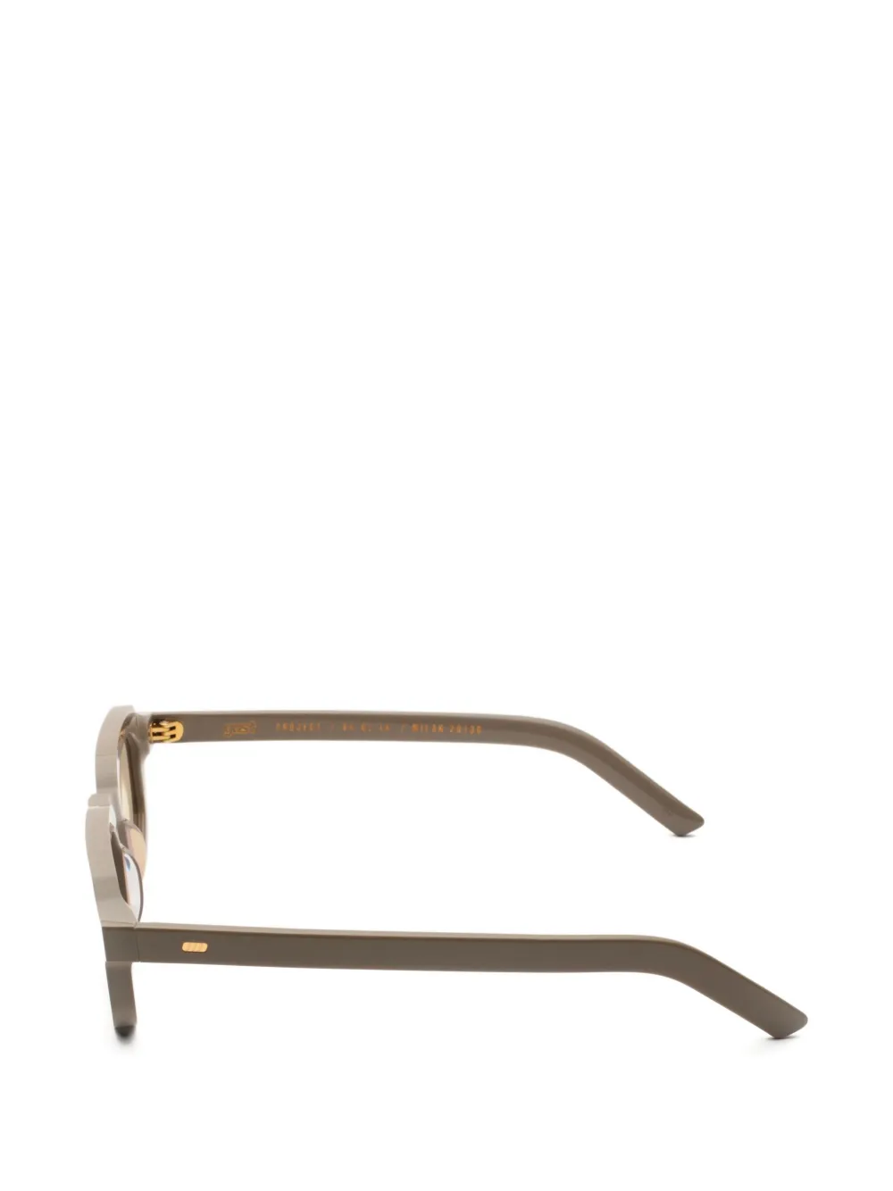 Gast Pai geometric-frame sunglasses Groen