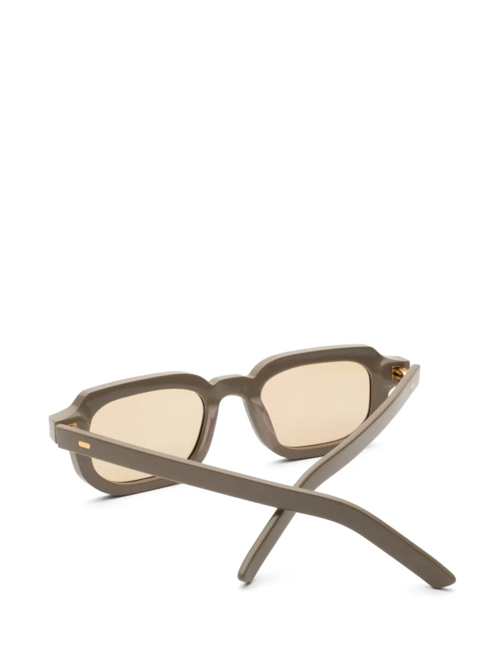 Gast Pai geometric-frame sunglasses Groen