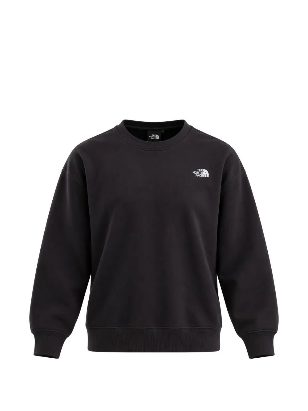 The North Face logo-print sweatshirt - Nero