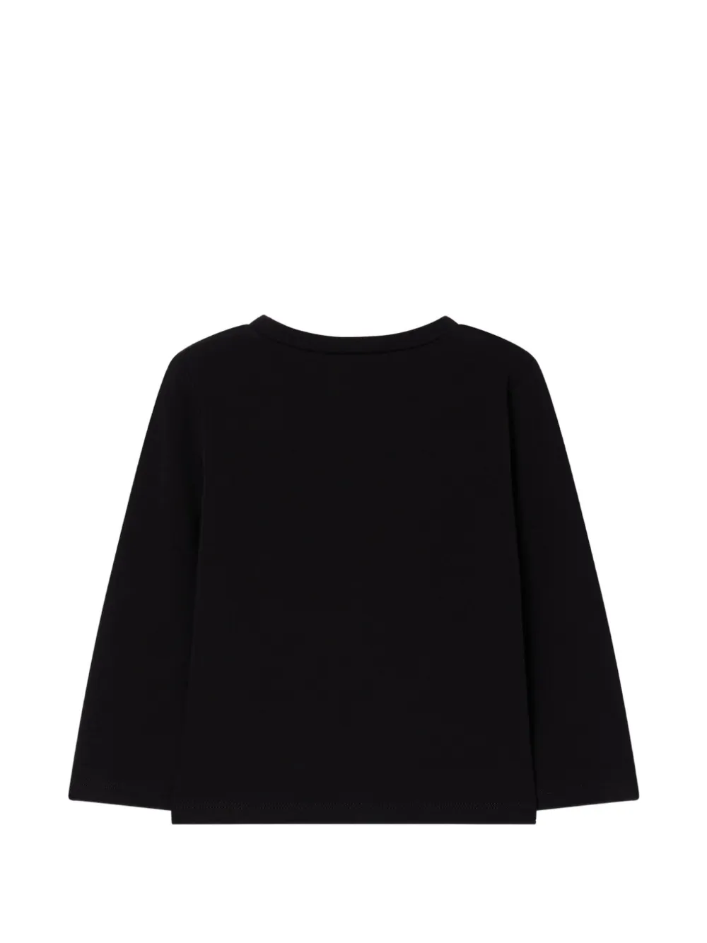 Liu Jo Kids T-shirt met lange mouwen Zwart