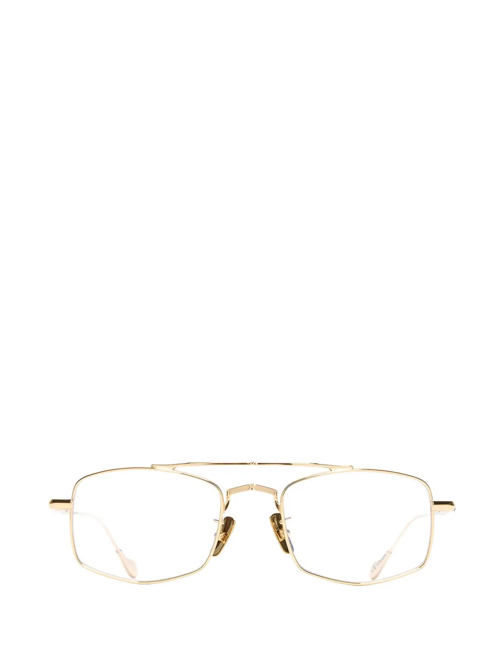 Cutler & Gross geometric-frame glasses Goud