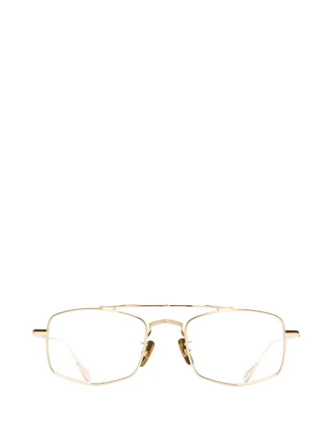 Cutler & Gross geometric-frame glasses