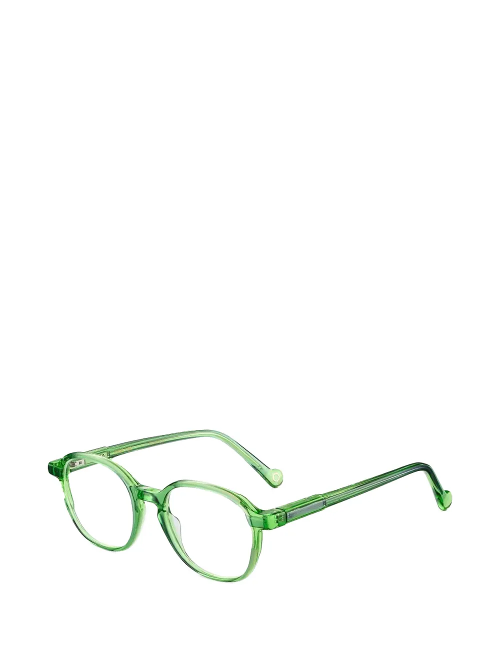 Etnia Barcelona Tibni round-frame glasses Groen