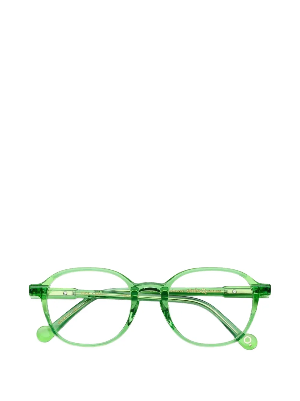 Etnia Barcelona Tibni round-frame glasses Groen