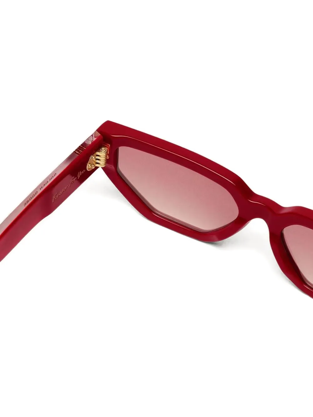 Golden Goose Jackie geometric-frame sunglasses Rood