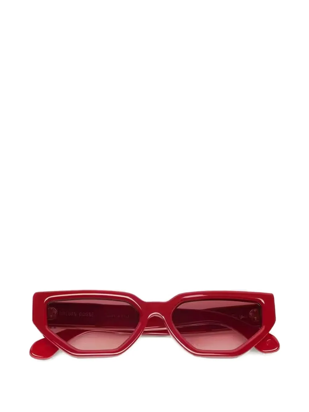 Golden Goose Jackie geometric-frame sunglasses Rood