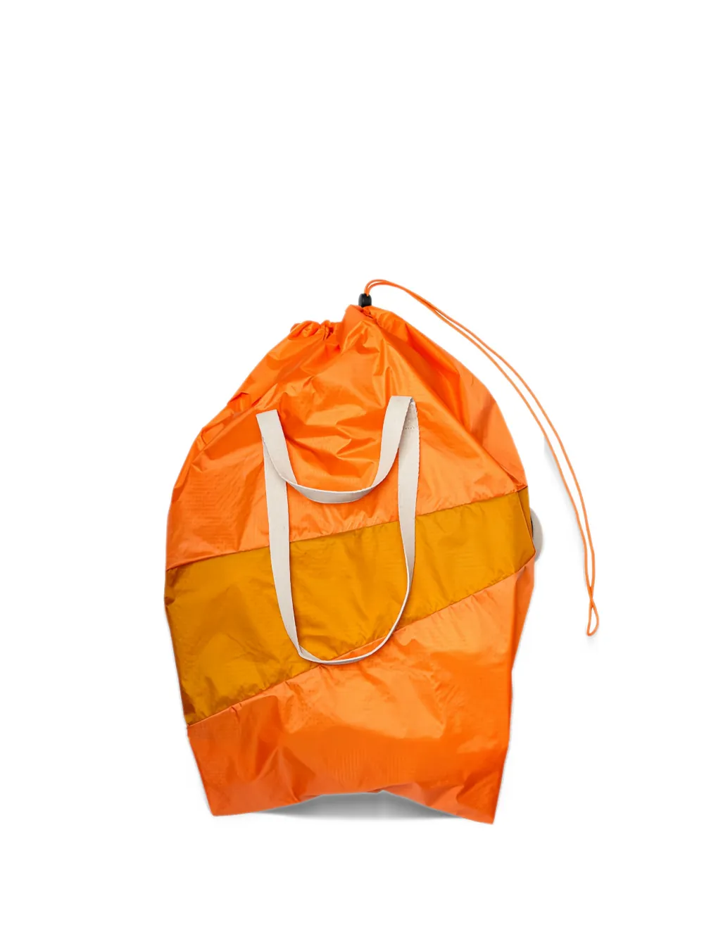 Susan Bijl large The New Trash backpack - Arancione