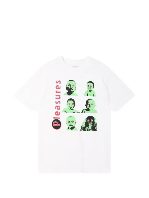 Pleasures graphic-print T-shirt