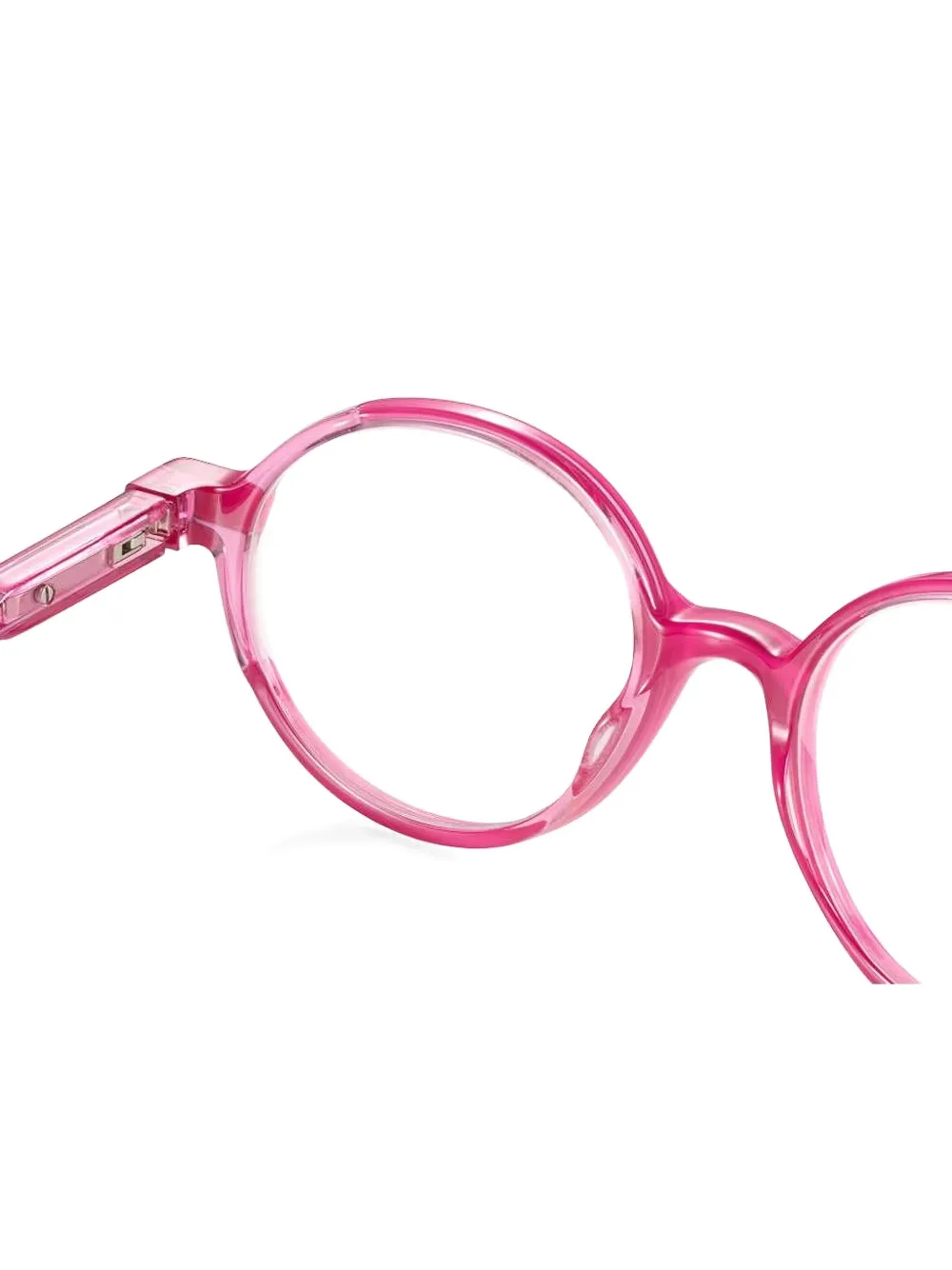 Etnia Barcelona Kajenga round-frame glasses Roze