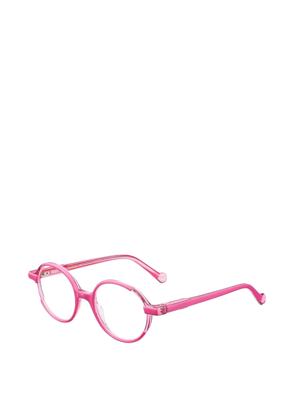 Etnia Barcelona Kajenga round-frame glasses Roze