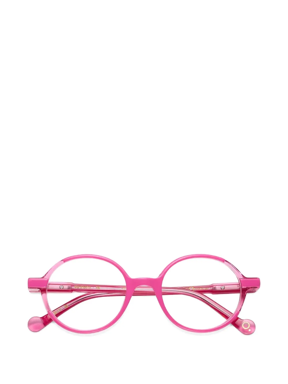 Etnia Barcelona Kajenga round-frame glasses Roze