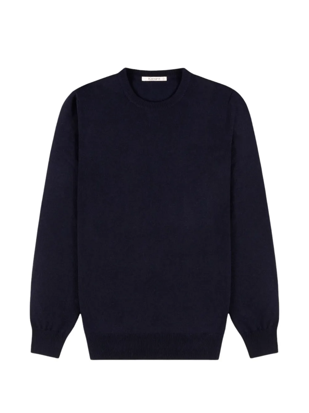 Kangra cashmere crew-neck sweater Blauw