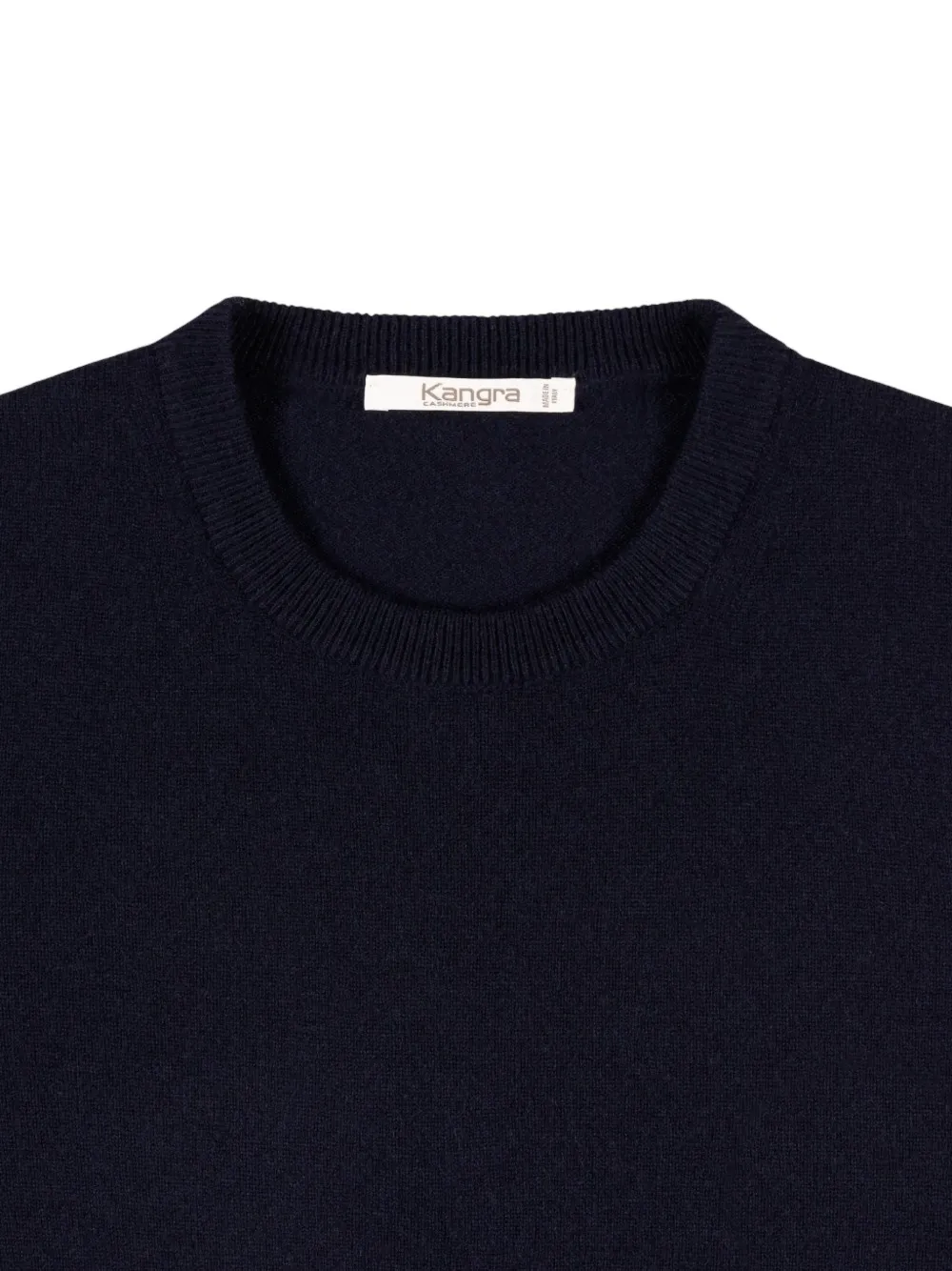 Kangra cashmere crew-neck sweater Blauw