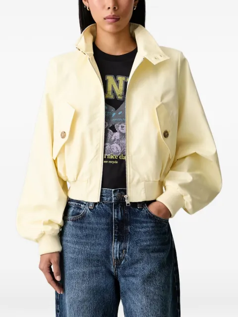 FRAME The Harrington button-collar bomber jacket