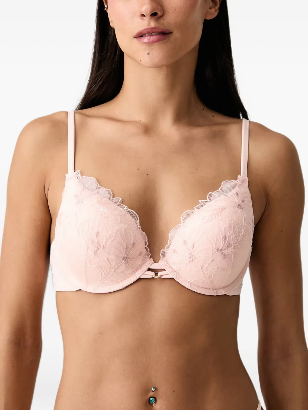 GUESS USA Adele push-up bra - Rosa