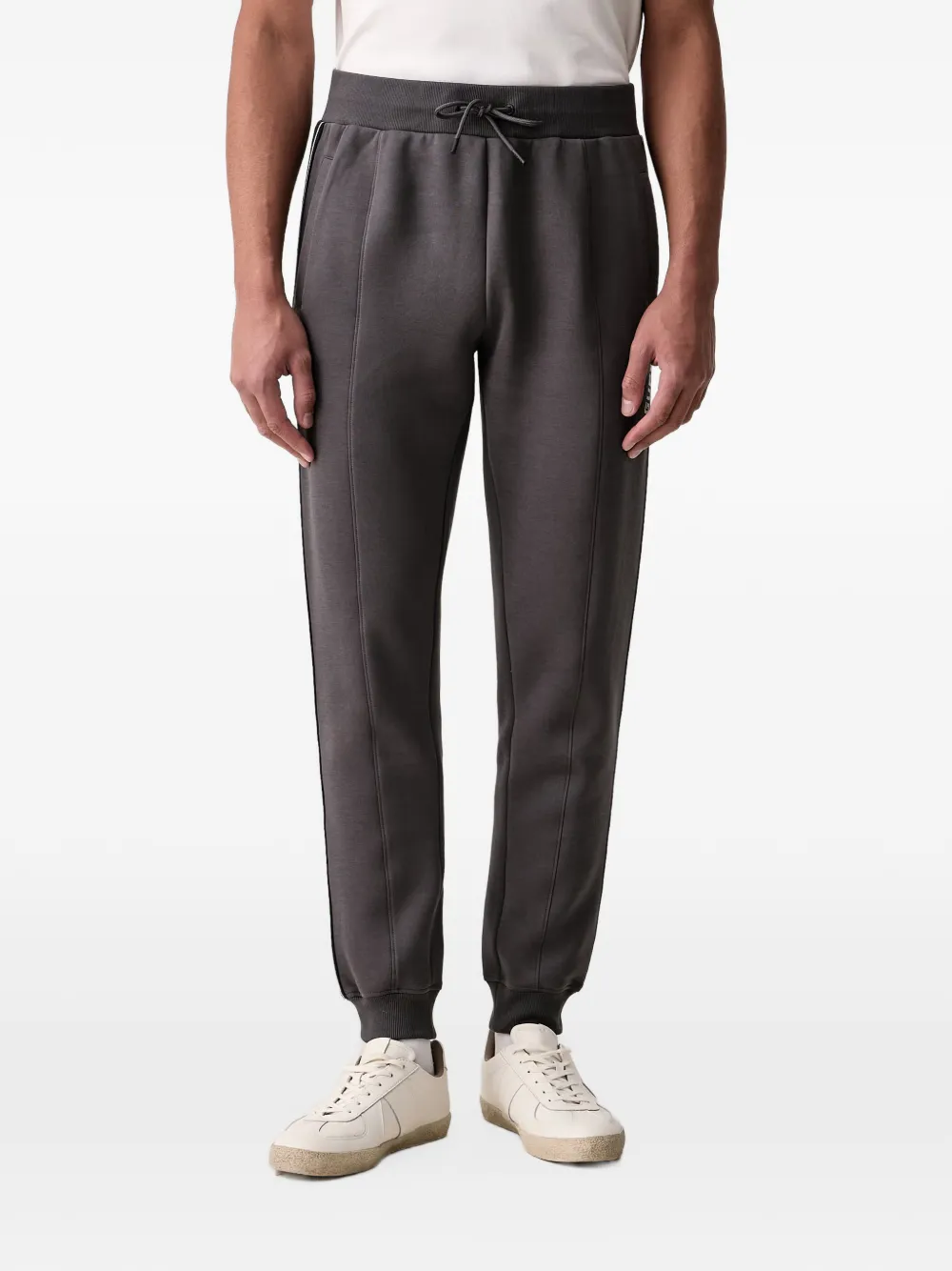 GUESS USA side logo jogger pant - Grigio