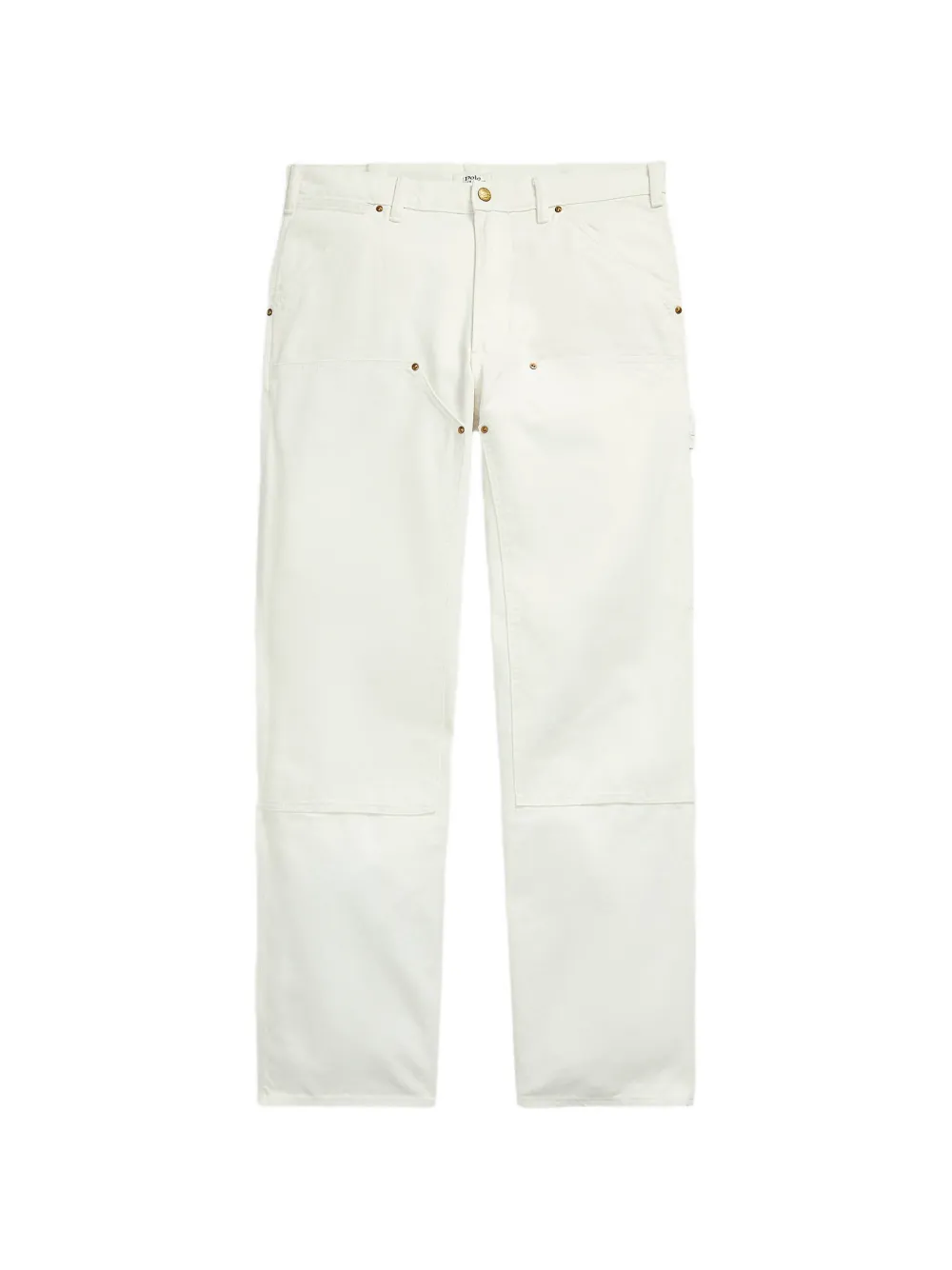 Polo Ralph Lauren Dungaree Fit Carpenter trousers Wit