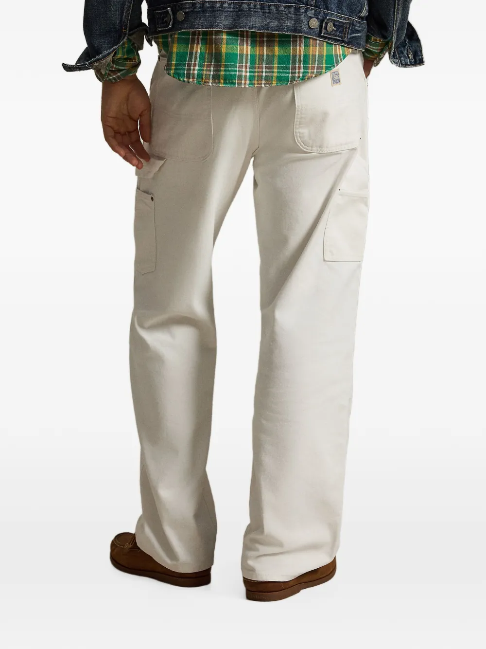 Polo Ralph Lauren Dungaree Fit Carpenter trousers Wit