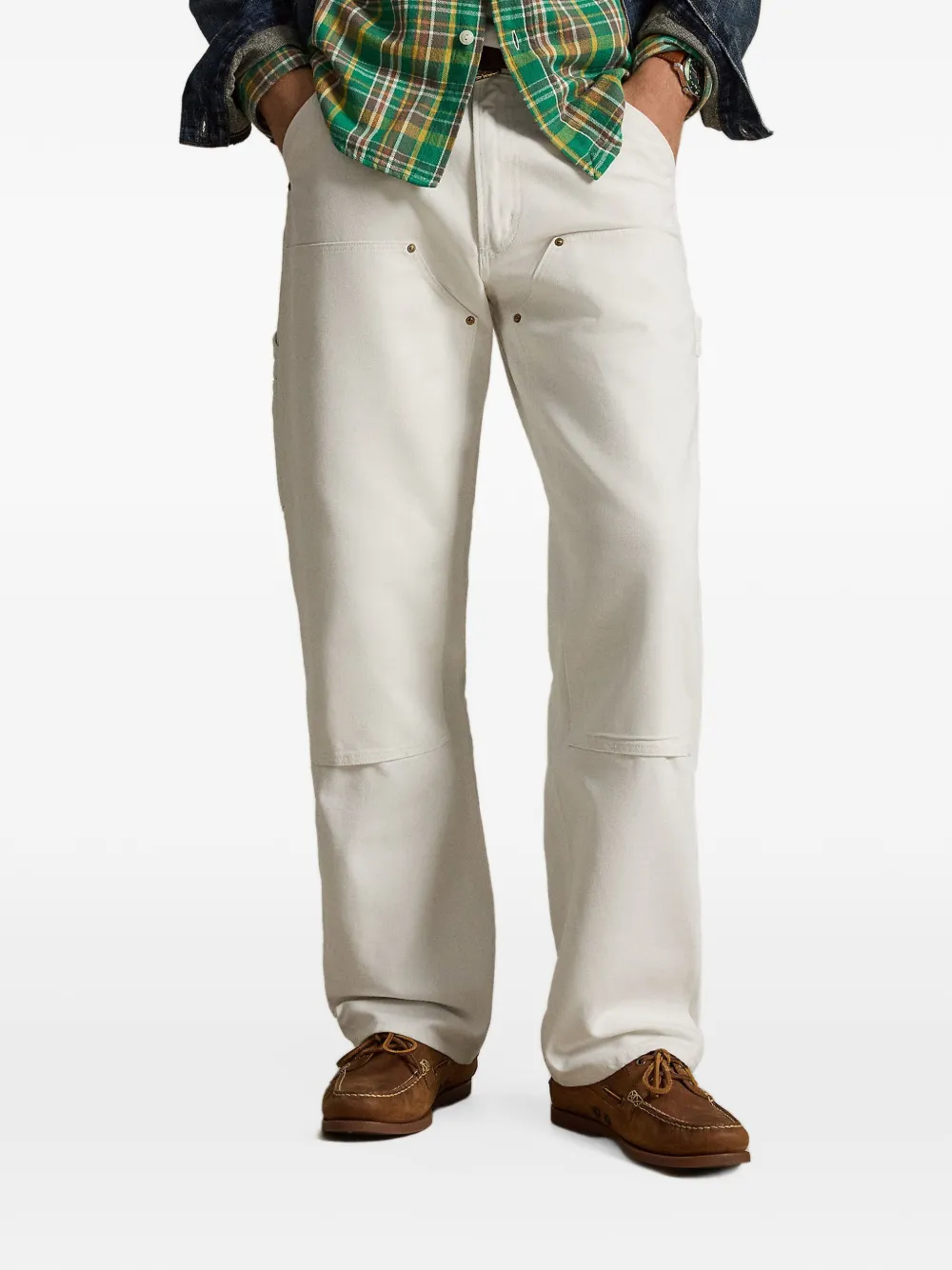 Polo Ralph Lauren Dungaree Fit Carpenter trousers Wit