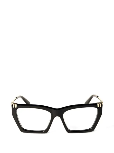 Off-White Eyewear geometric-frame glasses